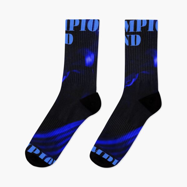 Item preview, Blue Decks Champion Sound Text Vertical designed and sold by eddiebarronshop.