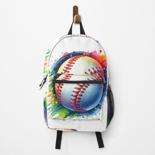 Aperçu de l'œuvre Baseball, coloré créée et vendue par deniz kaya.