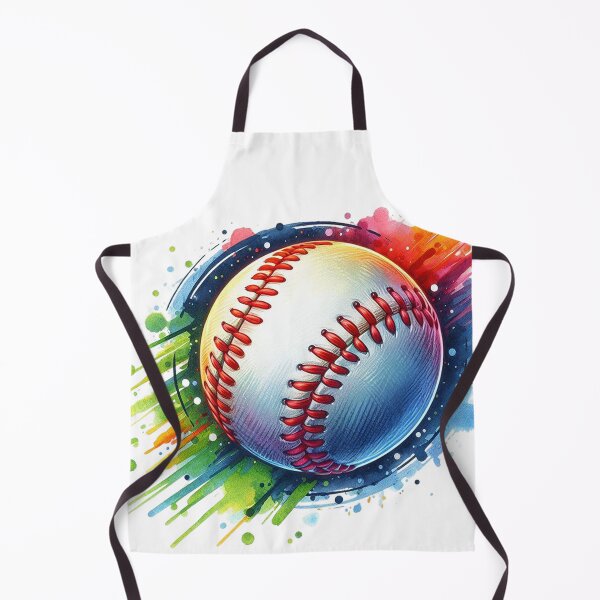 Item preview, Baseball, Colourful designed and sold by deniz kaya.