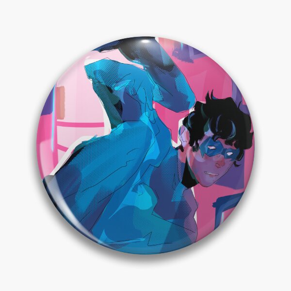 Item preview, Nightwing Comic Cover designed and sold by GothicCoffin.