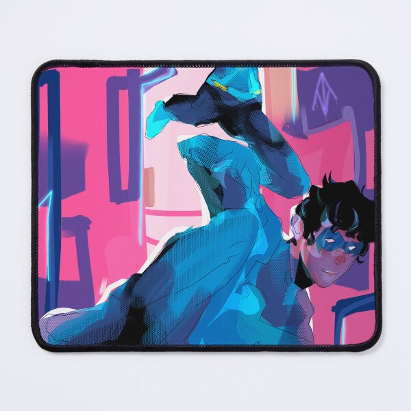 Item preview, Nightwing Comic Cover designed and sold by GothicCoffin.
