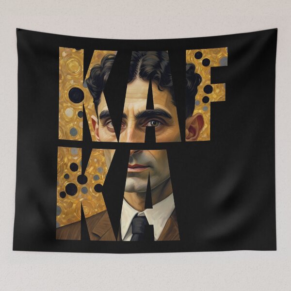 Item preview, Franz Kafka  designed and sold by OzzFrequency.