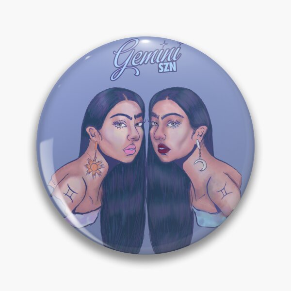 Item preview, Gemini designed and sold by TshanDraws.