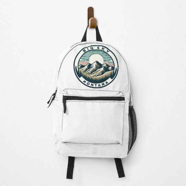 Item preview, Vintage Big Sky Montana  designed and sold by BassHeadMomma.
