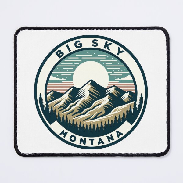 Item preview, Vintage Big Sky Montana designed and sold by BassHeadMomma.