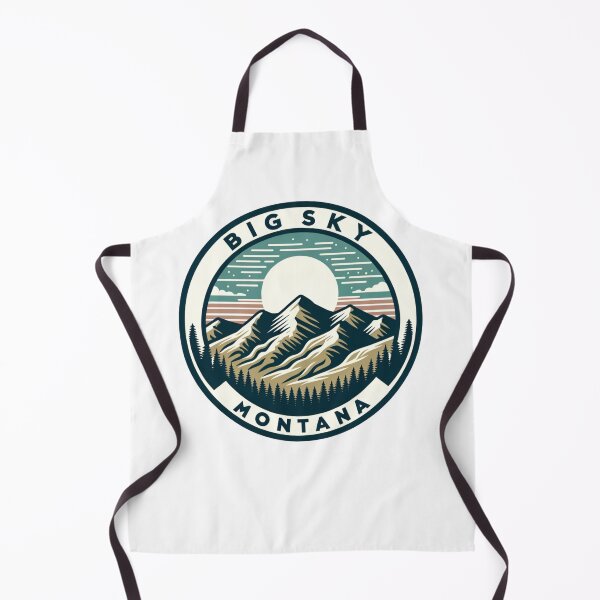 Item preview, Vintage Big Sky Montana designed and sold by BassHeadMomma.