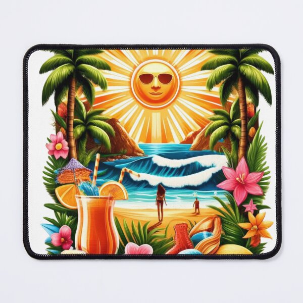 Item preview, Summer Vacation designed and sold by FusiTink.