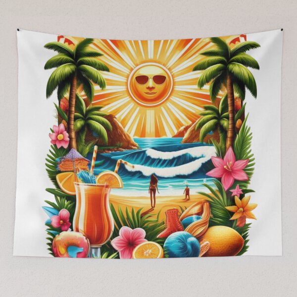 Item preview, Summer Vacation designed and sold by FusiTink.