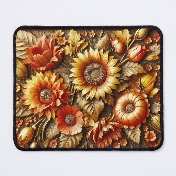 Item preview, Boho Sunflowers designed and sold by deniz kaya.