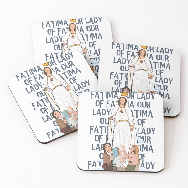 Item preview, Our Lady of Fatima designed and sold by Klawisdesign.