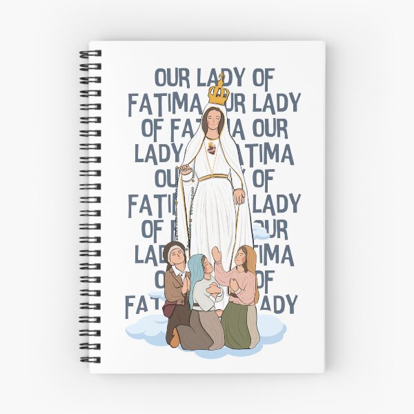 Item preview, Our Lady of Fatima designed and sold by Klawisdesign.