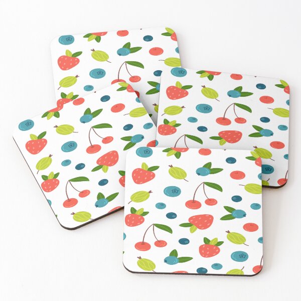Item preview, Berries and cherries  designed and sold by Starfox120.