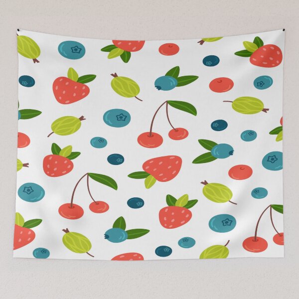 Item preview, Berries and cherries  designed and sold by Starfox120.