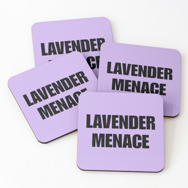 Item preview, Lavender Menace  designed and sold by khalesxi.