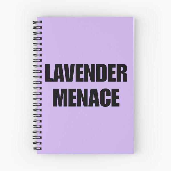 Item preview, Lavender Menace  designed and sold by khalesxi.