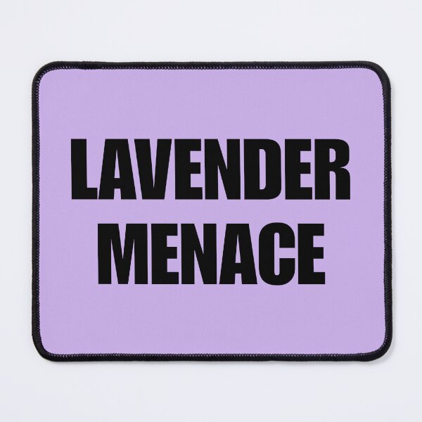 Item preview, Lavender Menace designed and sold by khalesxi.