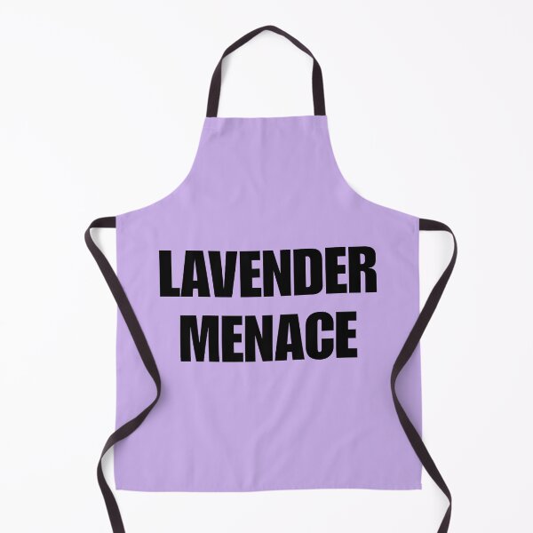 Item preview, Lavender Menace designed and sold by khalesxi.