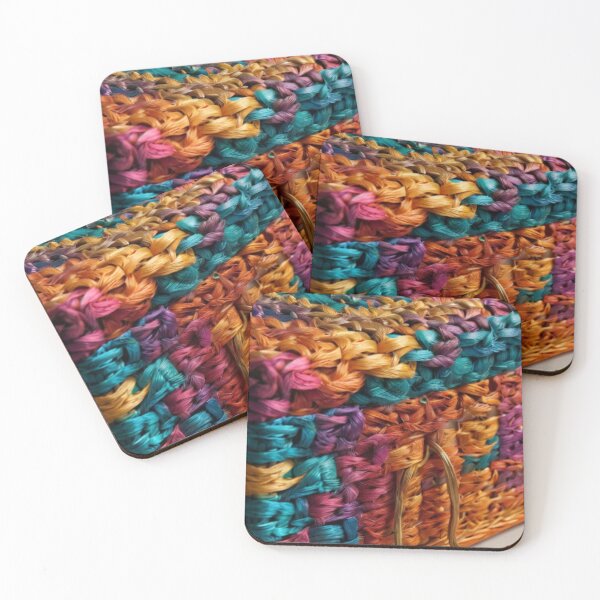 Item preview, Handwoven Silk Treasure Box: A Symphony of Colors and Craftsmanship designed and sold by santyj.