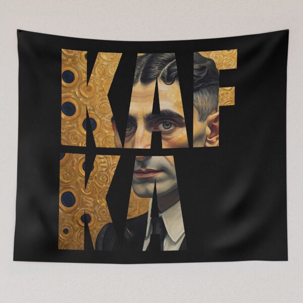 Item preview, Franz Kafka  designed and sold by OzzFrequency.