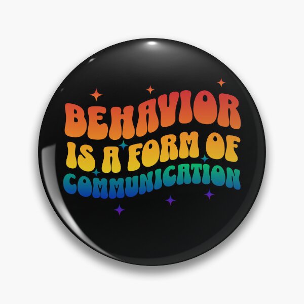 Item preview, All Behavior is a Form of Communication Applied Behavior Analysis designed and sold by Maciej  Strzelczyk.