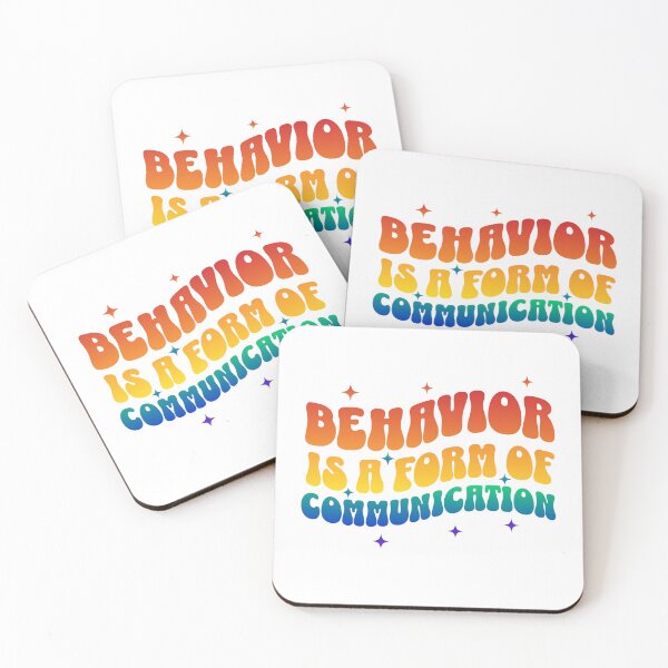 Item preview, All Behavior is a Form of Communication Applied Behavior Analysis designed and sold by Maciej  Strzelczyk.