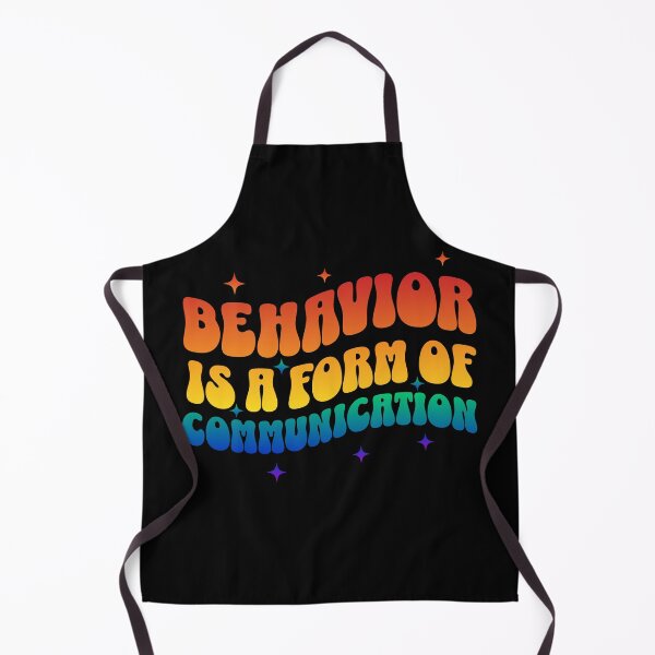 Item preview, All Behavior is a Form of Communication Applied Behavior Analysis designed and sold by Maciej  Strzelczyk.