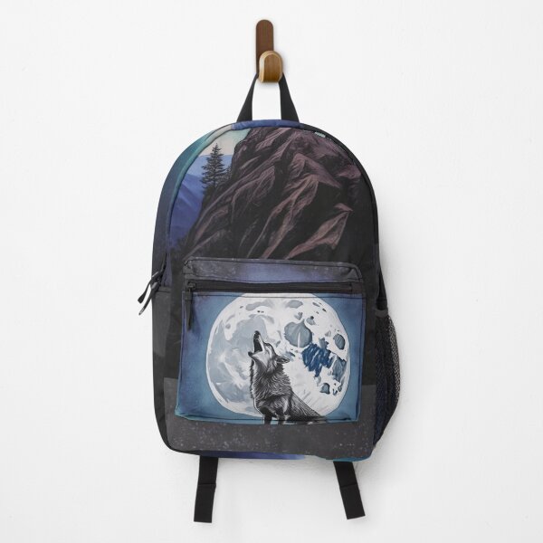 Item preview, A wolf howls and howls fill the world designed and sold by mutarid.