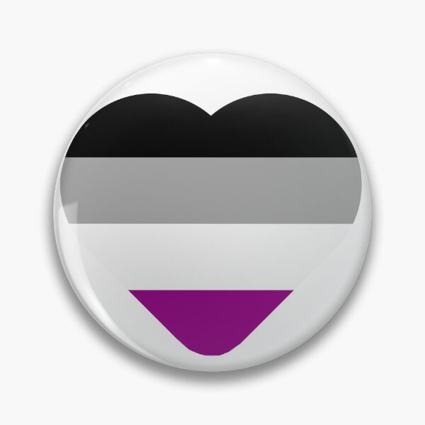 Item preview, Pride asexual heart designed and sold by FluffyPixels.