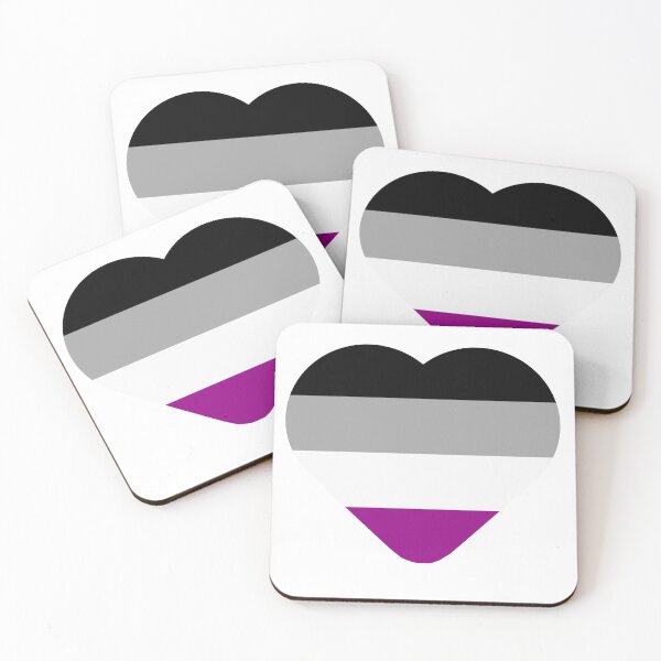 Item preview, Pride asexual heart designed and sold by FluffyPixels.