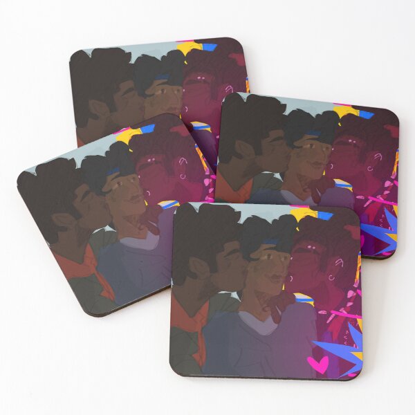 Item preview, Spiderverse Miles Moralez, Hobie Brown & Pavitr designed and sold by GothicCoffin.