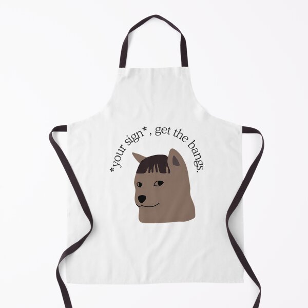 Item preview, *Your sign*, get those bangs! designed and sold by Poster Girl .