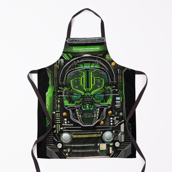 Item preview, Cyborg Skull designed and sold by Capacitor-Ant.