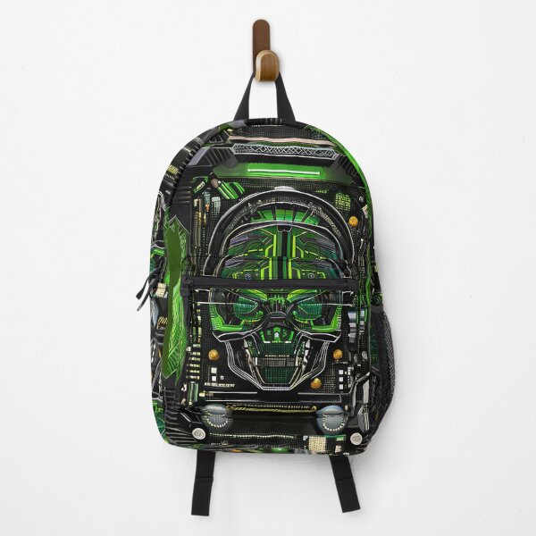 Item preview, Cyborg Skull designed and sold by Capacitor-Ant.