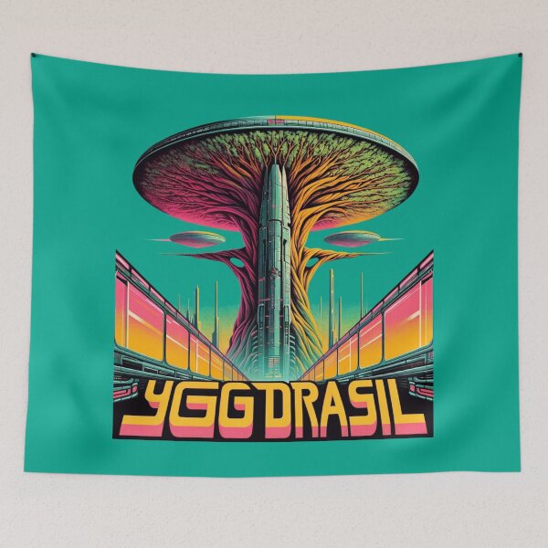 Item preview, YGGDRASIL - HYPERION TREE SHIP designed and sold by Random-Reality.