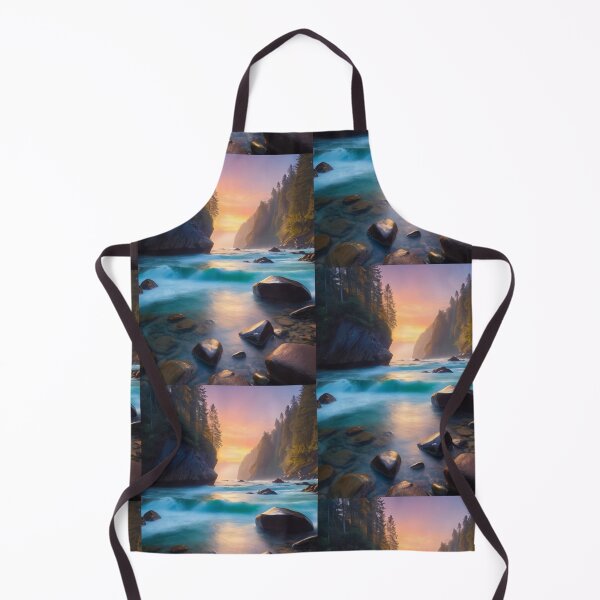Item preview, Moody, Serene River Sunset designed and sold by KilianSzmid.