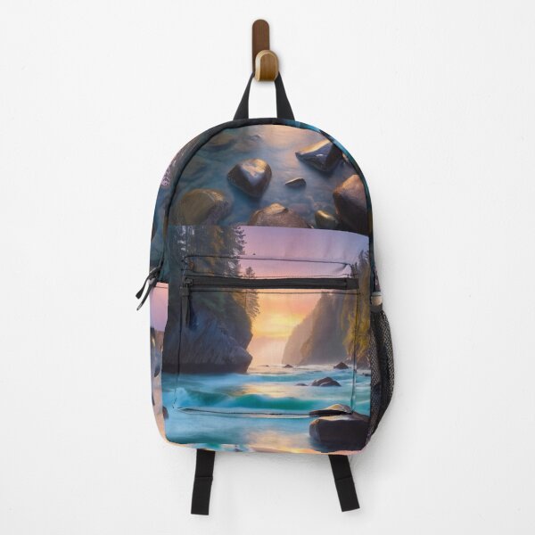 Item preview, Moody, Serene River Sunset designed and sold by KilianSzmid.