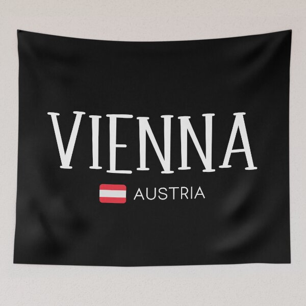Item preview, Vienna - Austria  designed and sold by StudioRedKoala.
