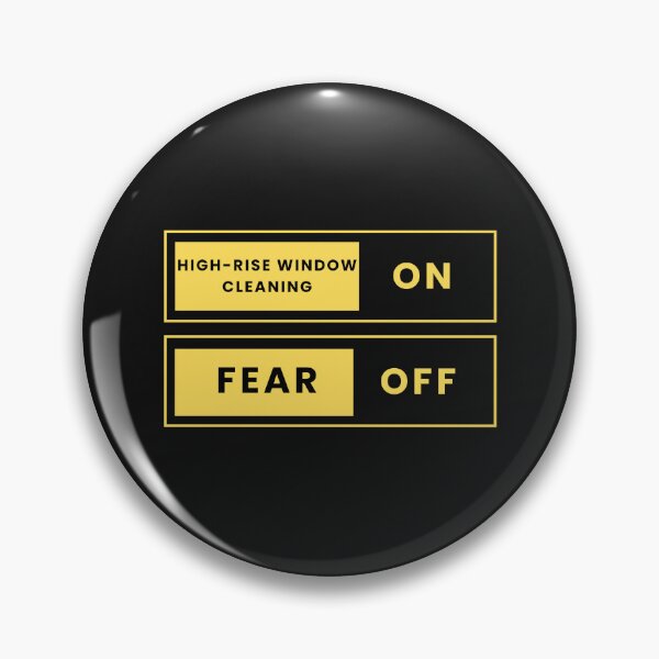 Item preview, high-rise window cleaning on fear off designed and sold by Belweder.