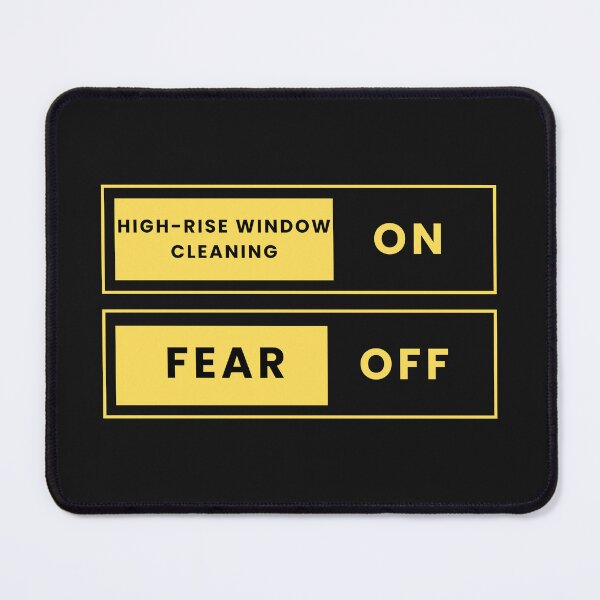 Item preview, high-rise window cleaning on fear off designed and sold by Belweder.