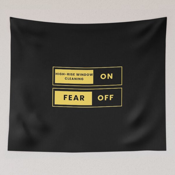 Item preview, high-rise window cleaning on fear off designed and sold by Belweder.