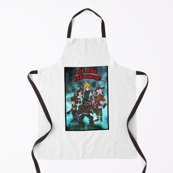 Item preview, We Are Avalanche FF7 designed and sold by CrystalBazaar.