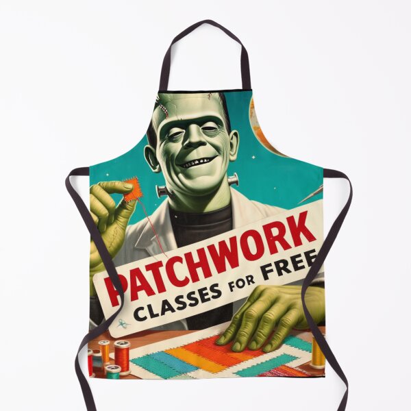 Artikelvorschau, Frankenstein - Patchwork-Kurse kostenlos entworfen und verkauft von Random-Reality.