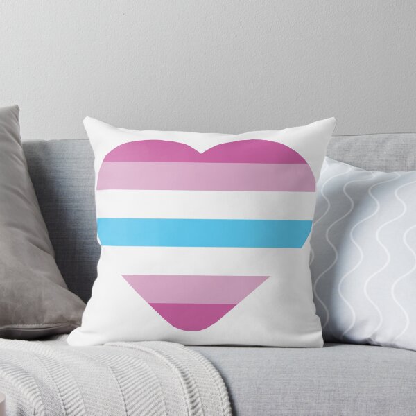 Item preview, Pride femboy heart designed and sold by FluffyPixels.