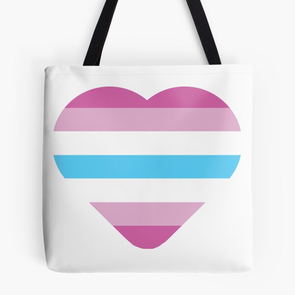 Item preview, Pride femboy heart designed and sold by FluffyPixels.