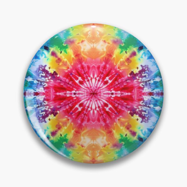 Item preview, Tie Dye Colourful Pattern tie-dye design designed and sold by LD ART.