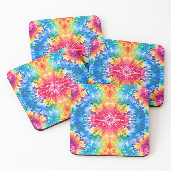 Item preview, Tie Dye Colourful Pattern tie-dye design designed and sold by LD ART.