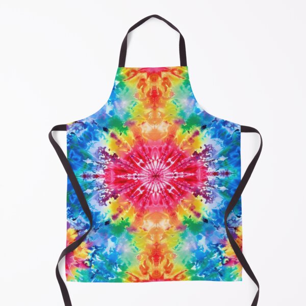 Item preview, Tie Dye Colourful Pattern tie-dye design designed and sold by LD ART.