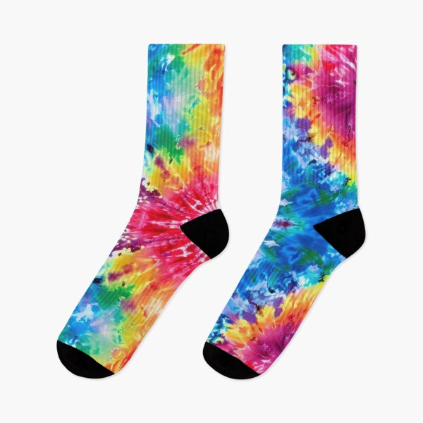 Item preview, Tie Dye Colourful Pattern tie-dye design designed and sold by LD ART.