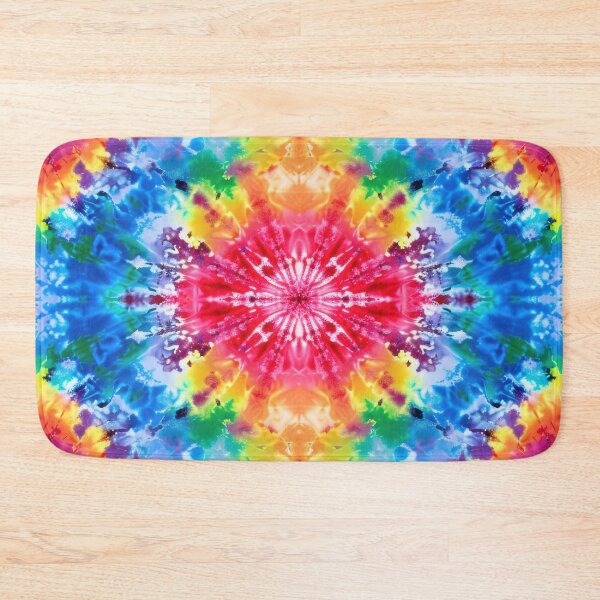Item preview, Tie Dye Colourful Pattern tie-dye design designed and sold by LD ART.