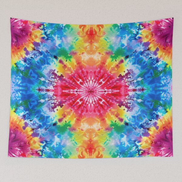 Item preview, Tie Dye Colourful Pattern tie-dye design designed and sold by LD ART.